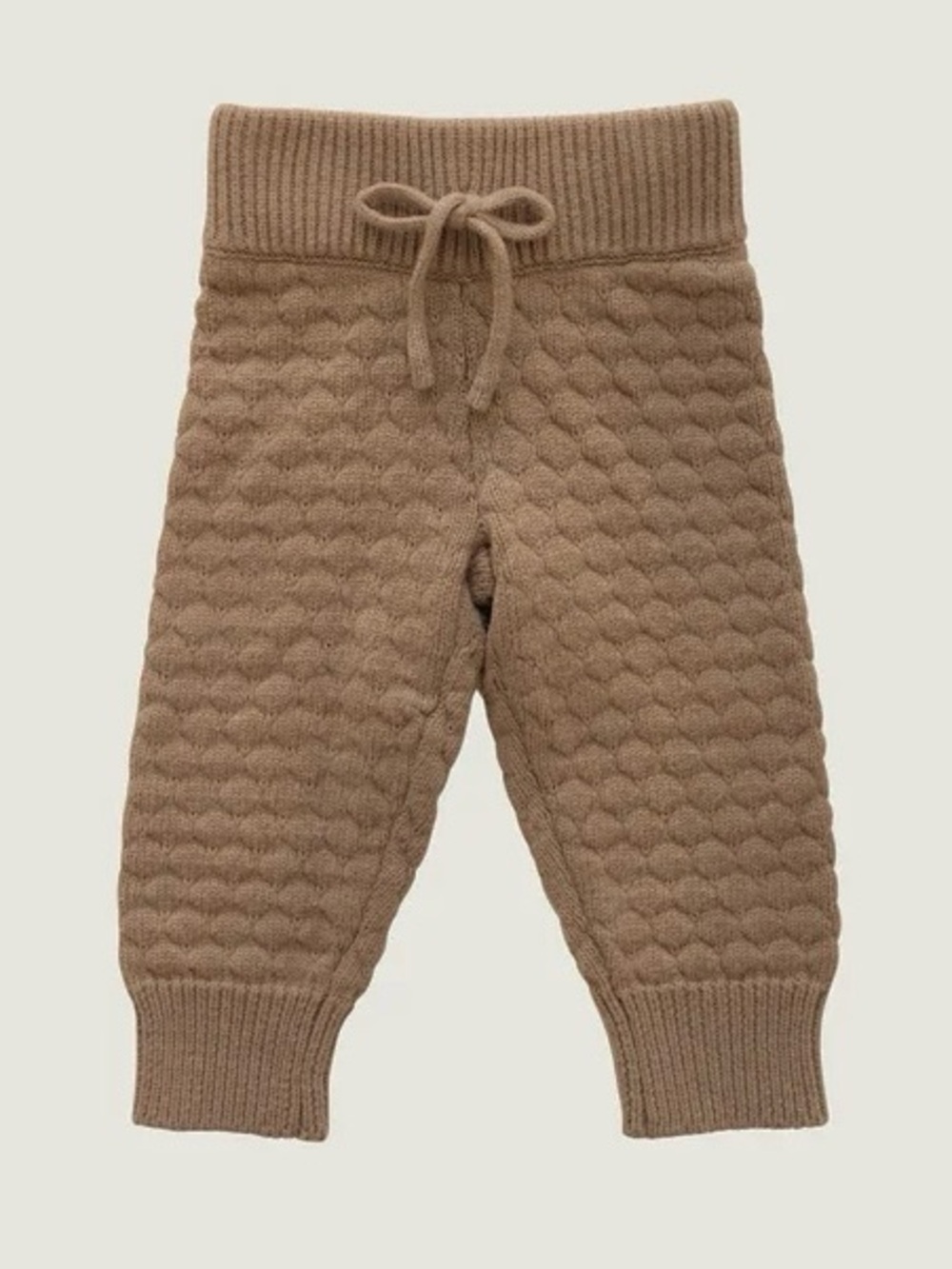 Jamie Kay hope knit pant - caramel cream 5y nwt